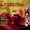 About Carmen, WD 31, Act 2: "Eh bien monsieur, quelles nouvelles" (Frasquita, Dancaïre, Mercédès, Remendado) Song