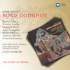 Boris Godunov, ACT TWO: A, preslávny vitiyá (Boris/Shuysky)