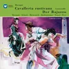 CAVALLERIA RUSTICANA · Oper in 1 Aufzug · Auszüge in deutscher Sprache: - Rossestampfen, Peitschenknall