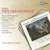 About Weber: Der Freischütz, Op. 77, J. 277, Act 1 Scene 2: Dialog, "Lasst mich zufrieden! … Was gibt's hier?" (Max, Kuno, Kilian, Kaspar, Chorus) Song