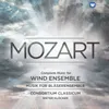 Mozart: Divertimento for Winds No. 3 in E-Flat Major, K. 166: II. Menuetto