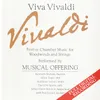 Vivaldi: Concerto in G Minor (P. 360) - Allegro, Largo, Presto