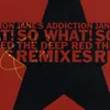 So What! Deep Red's Downbeat Addiction