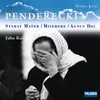 Penderecki : Two Choruses from 'The Passion according to St. Luke' : Miserere