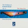 Nordgren : Equivocations Op.55 for Kantele and String Trio