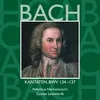About Bach, JS : Cantata No.134 Ein Herz, das seinen Jesum lebend weiss BWV134 : V Recitative - "Doch wirke selbst den Dank in unserm Munde" [Counter-Tenor, Tenor] Song