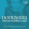 Sonata for Piano Four-Hands in B-Flat Major "Per Dolci e Donizetti": I. Presto