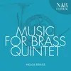 Brass Quintet, Op. 7: I. Invention