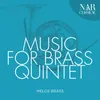 Brass Quintet, Op. 7: II. Lento e Sostenuto