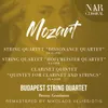 String Quartet No.20 in D Major, K.499, IWM 521: II. Menuetto and Trio. Allegretto