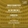 Violin Sonata in A Major, Op.162, IFS 822: II. Scherzo. Presto