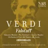 Falstaff, IGV 10, Act I: "Ma è tempo d'assottigliar l'ingegno" (Falstaff, Bardolfo, Pistola)