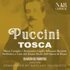 About Tosca, S.69, IGP 17, Act I: "Eccellenza, vado" (Sagrestano, Cavaradossi, Angelotti, Tosca) Song