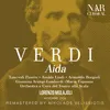 Aida, IGV 1, Act II: "Quest'assisa ch'io vesto vi dica" (Amonasro, Aida, Coro, Ramfis, Radamès, Amneris, Il Re)