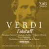 About Falstaff, IGV 19, Act III: "Un poco di pausa. Sono stanco" (Falstaff, Quickly, Ford, Alice, Meg, Coro) Song