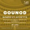 About Roméo et Juliette, CG 9, ICG 156, Act I: "Le nom de cette belle enfant?" (Roméo, Grégorio, Gertrude, Juliette) Song