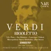 About Rigoletto, IGV 25, Act I: "In testa che avete, Signor di Ceprano?" (Rigoletto, Borsa, Coro, Marullo) Song