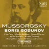 About Boris Godunov, IMM 4, Act I: "Ho triste il cor!" (Boris) Song