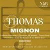 About Mignon, IAT 10, Act II: "Preludio" Song