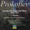 5 Melodies for Violin and Piano, Op. 35b: No. 1, Andante