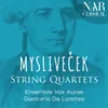 String Quartet No. 4 in A Major: III. Presto
