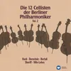 Die Kunst der Fuge, BWV 1080: Canon per augmentationem in contrario motu (Arr. Bergel)