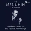 Yehudi Menuhin in his own words: "Paganini was a great favourite of Enescu..." (Speech in English)