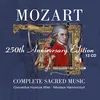 About Mozart: Missa brevis in G Major, K. 49: Benedictus Song