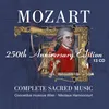 About Mozart : Mass No.18 in C minor K427, 'Great' : XIII Hosanna Song