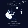 Brahms: Violin Sonata No. 3 in D Minor, Op. 108: II. Adagio