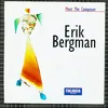 Bergman : Three Fantasias for Clarinet and Piano Op.42 : I Moderato grottescamente