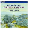 Palmgren : Piano Sonata in D Minor Op.11 : I Un poco sostenuto - Allegro