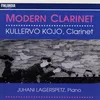 Agopov : Sonata for Clarinet and Piano Op.6 : I Largo - Allegro