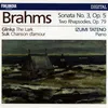 Brahms: Piano Sonata No. 3 in F Minor, Op. 5: V. Finale. Allegro moderato ma rubato