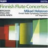 Bergman : Birds In The Morning for Flute and Orchestra Op.89 : II