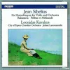 Sibelius : Six Humoresques for Violin and Orchestra : Humoresque I Op.87 No.1 in D minor