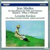 Sibelius : Six Humoresques for Violin and Orchestra : Humoresque II Op.87 No.2 in D major