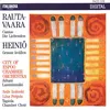 Rautavaara : Cantos for String Orchestra: Canto I