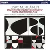 Meriläinen : String Quartet No.1 : I Moderato