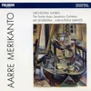 Merikanto : Ten Pieces for Orchestra : Largo misterioso