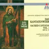 Nun komm, der Heiden Heiland, BWV 61: No. 1, Choral Fantasie. "Nun komm, der Heiden Heiland"