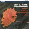 Bergman : Colori Ed Improvvisazioni for Orchestra Op.72 : III