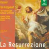 La Resurrezione, HWV 47, Pt. 1: Aria. "Quando è parto dell'affetto"