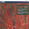 Aho : Quintet for Oboe and String Quartet : I Moderato