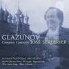 Glazunov : Saxophone Concerto in E flat major Op.109 : I Allegro Moderato