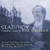 Glazunov : Saxophone Concerto in E flat major Op.109 : II Andante
