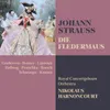 Strauss, Johann II : Die Fledermaus : Act 1 "Komm mit mir zum Souper" [Falke, Eisenstein]