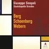 Schoenberg : Erwartung Op.17 : IV "Er ist auch nicht da..."