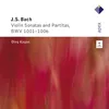 Bach, J.S.: Solo Violin Sonata No. 1 in G Minor, BWV 1001: III. Siciliana