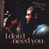 About I Don't Need You Song